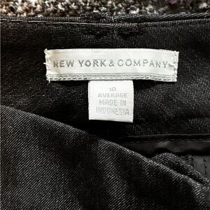 New York & Company Black Puffer Jacket